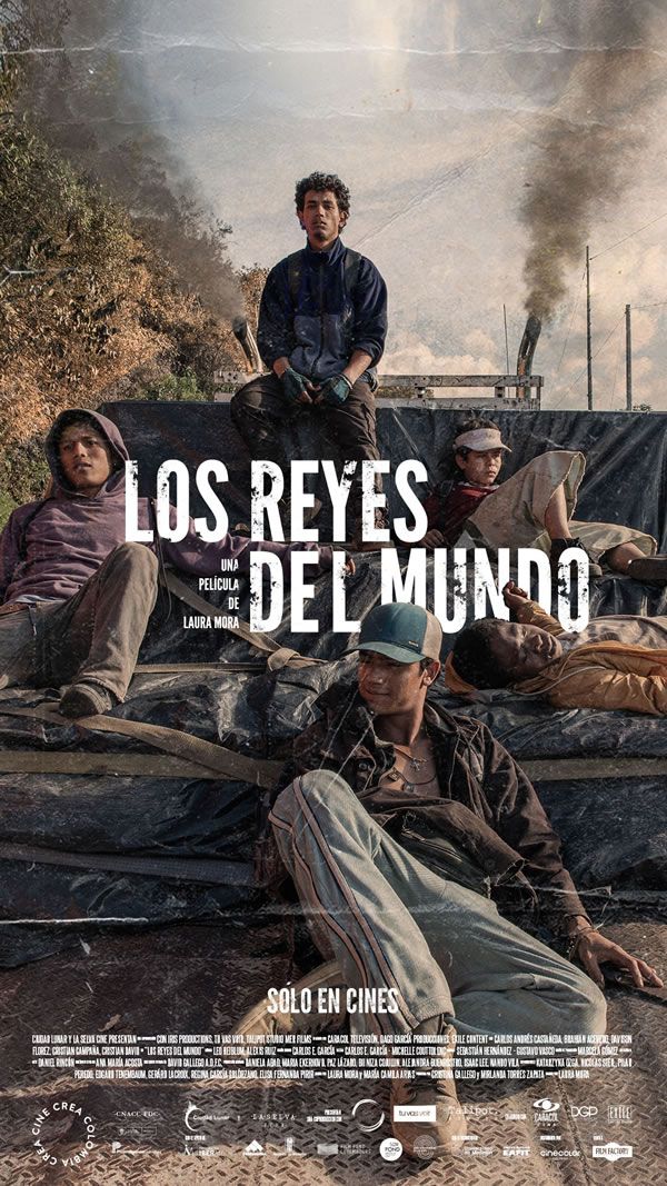 La película ‘Los reyes del mundo’ ya está en las salas de cine del país ...