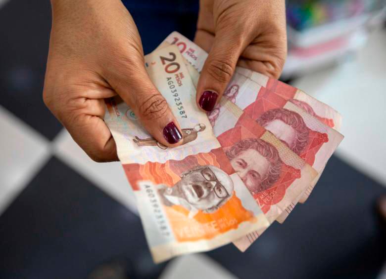 Peso colombiano. Foto: El Colombiano