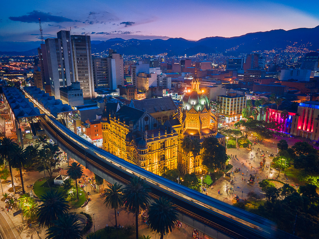 Ciudad de Medellín. Foto: Flickr