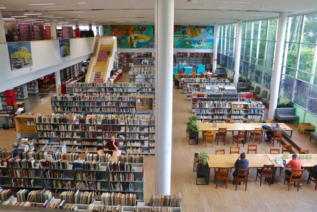 Biblioteca Pública Piloto de Medellín. Foto: Alcaldía de Medellín