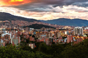 Ciudad de Medellín.