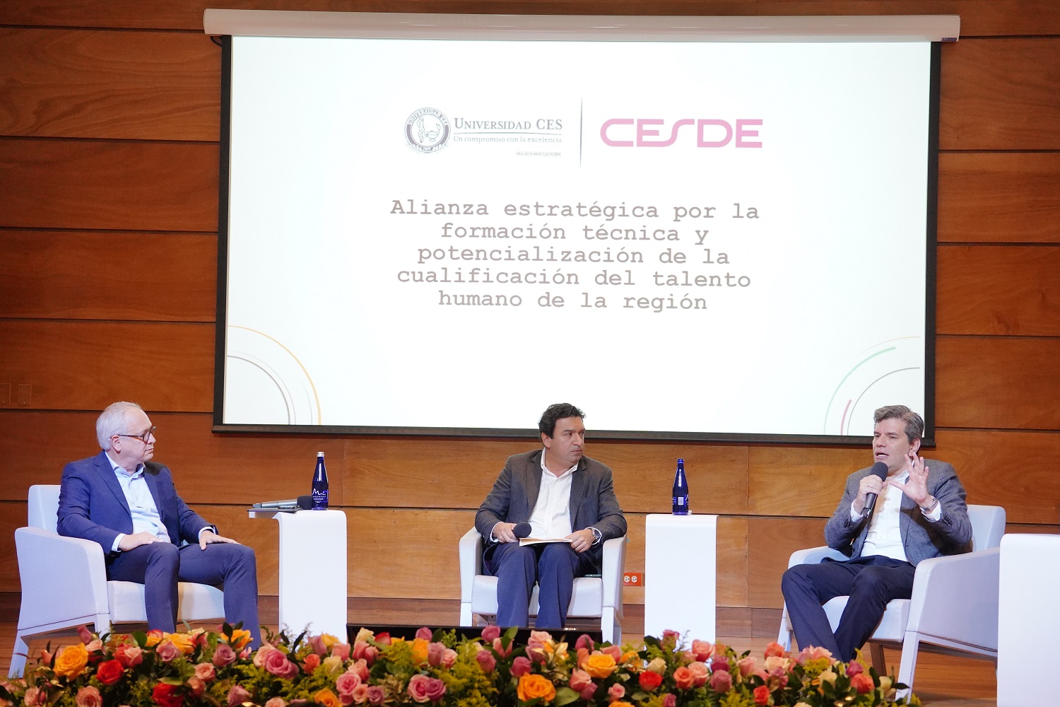 Alianza entre la Universidad CES y Cesde impulsará la formación técnica ...